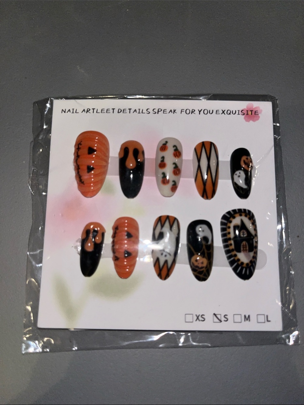 Fall nails new in package